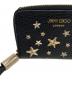 JIMMY CHOO (ジミーチュウ) コインケース ブラック：18000円