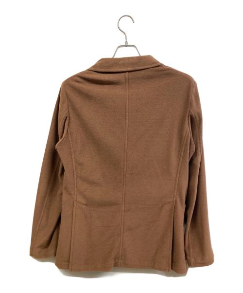 TOMORROW LAND（トゥモローランド）TOMORROW LAND (トゥモローランド) コットンジャージーブレザー ブラウン サイズ:44の古着・服飾アイテム