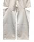 中古・古着 Maison Margiela (メゾンマルジェラ) デニムジーンズ スラッシュディテール ホワイト サイズ:42：48000円