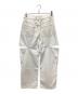 Maison Margiela (メゾンマルジェラ) デニムジーンズ スラッシュディテール ホワイト サイズ:42：48000円