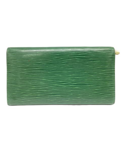 LOUIS VUITTON（ルイ ヴィトン）LOUIS VUITTON (ルイ ヴィトン) 長財布 グリーンの古着・服飾アイテム