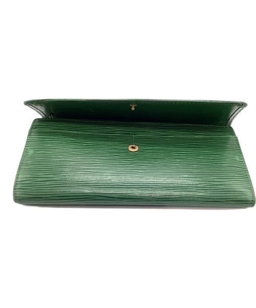 LOUIS VUITTON（ルイ ヴィトン）LOUIS VUITTON (ルイ ヴィトン) 長財布 グリーンの古着・服飾アイテム