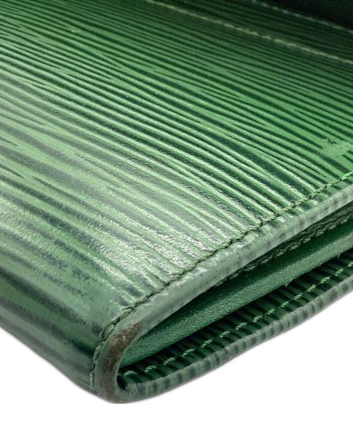 LOUIS VUITTON（ルイ ヴィトン）LOUIS VUITTON (ルイ ヴィトン) 長財布 グリーンの古着・服飾アイテム