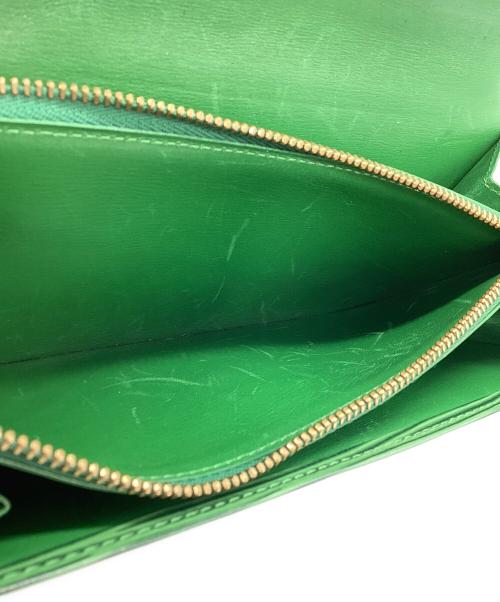 LOUIS VUITTON（ルイ ヴィトン）LOUIS VUITTON (ルイ ヴィトン) 長財布 グリーンの古着・服飾アイテム