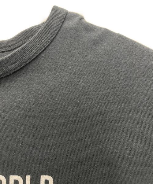 MAGIC STICK ENTERTAINMENT（マジック スティック エンターテイメント）MAGIC STICK ENTERTAINMENT (マジック スティック エンターテイメント) プリントTシャツ ブラック サイズ:Lの古着・服飾アイテム