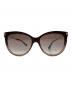 JIMMY CHOO (ジミーチュウ) サングラス ブラウン：10000円