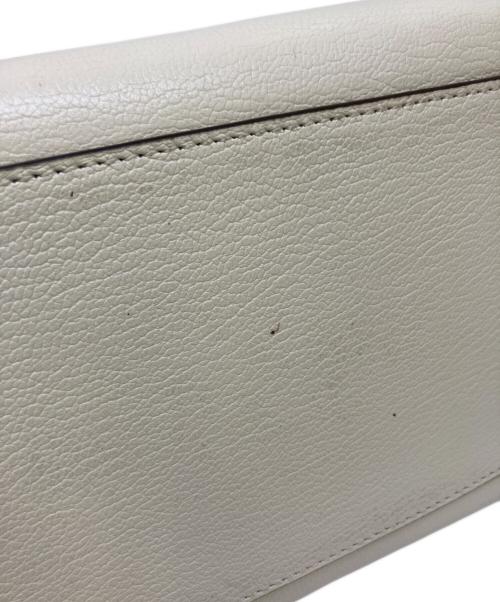 Kate Spade（ケイトスペード）Kate Spade (ケイトスペード) 2WAYバッグ ホワイト×ブラウンの古着・服飾アイテム