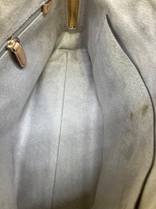 Kate Spade（ケイトスペード）Kate Spade (ケイトスペード) 2WAYバッグ ホワイト×ブラウンの古着・服飾アイテム