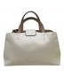 Kate Spade (ケイトスペード) 2WAYバッグ ホワイト×ブラウン：7000円