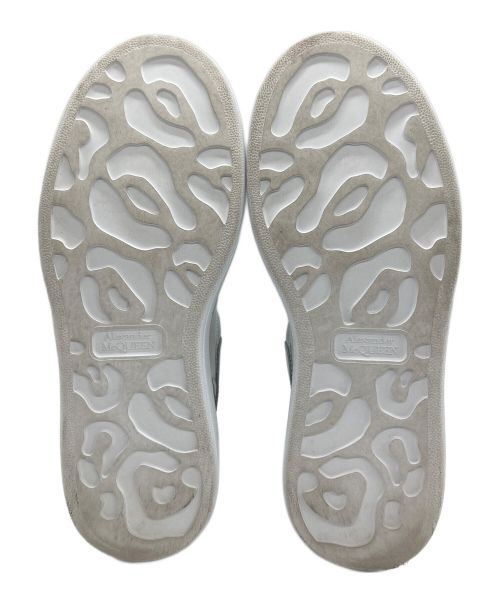ALEXANDER McQUEEN（アレキサンダーマックイーン）ALEXANDER McQUEEN (アレキサンダーマックイーン) ローカットスニーカー ライトグレー サイズ:37の古着・服飾アイテム