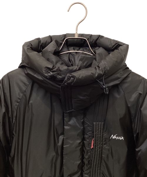 NANGA（ナンガ）NANGA (ナンガ) AURORA TEX LIGHT UTILITY DOWN JACKET ブラック サイズ:Sの古着・服飾アイテム