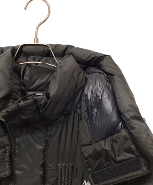NANGA（ナンガ）NANGA (ナンガ) AURORA TEX LIGHT UTILITY DOWN JACKET ブラック サイズ:Sの古着・服飾アイテム