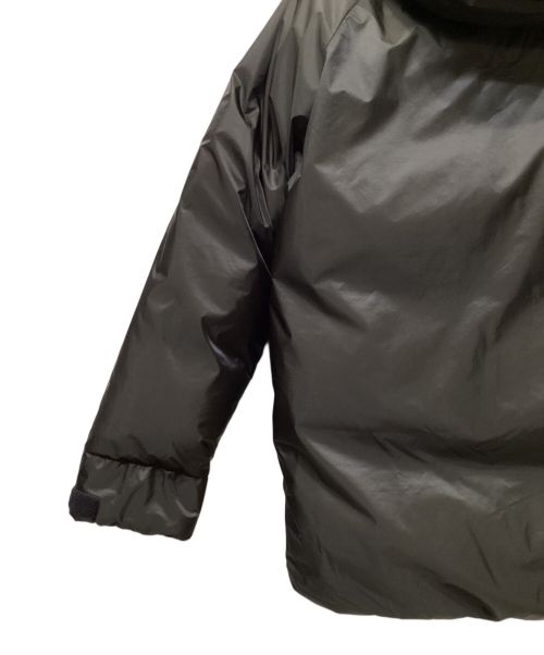 NANGA（ナンガ）NANGA (ナンガ) AURORA TEX LIGHT UTILITY DOWN JACKET ブラック サイズ:Sの古着・服飾アイテム