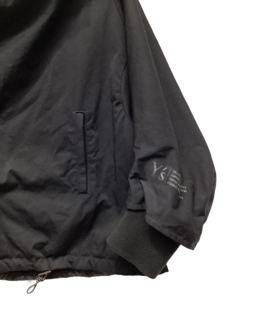 Y's（ワイズ）Y's (ワイズ) NYLON CHINO CLOTH MIDDLE COAT ブラック サイズ:2の古着・服飾アイテム