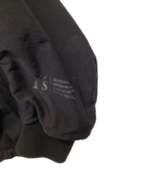 Y's（ワイズ）Y's (ワイズ) NYLON CHINO CLOTH MIDDLE COAT ブラック サイズ:2の古着・服飾アイテム