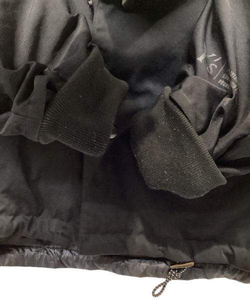 Y's（ワイズ）Y's (ワイズ) NYLON CHINO CLOTH MIDDLE COAT ブラック サイズ:2の古着・服飾アイテム