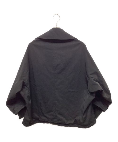 Y's（ワイズ）Y's (ワイズ) NYLON CHINO CLOTH MIDDLE COAT ブラック サイズ:2の古着・服飾アイテム