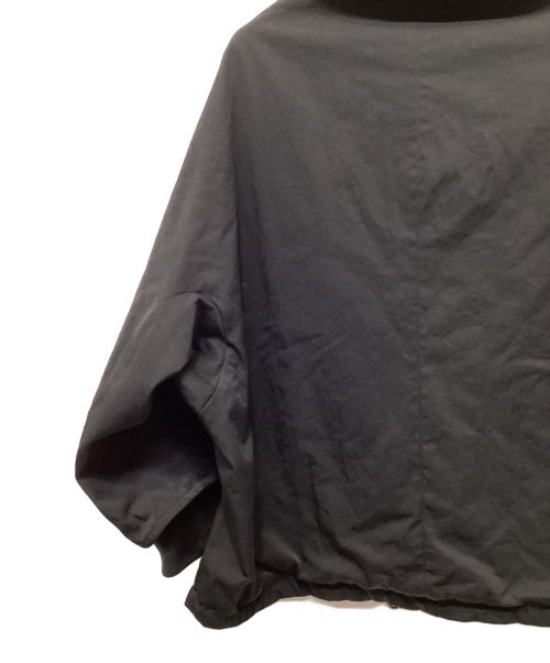 Y's（ワイズ）Y's (ワイズ) NYLON CHINO CLOTH MIDDLE COAT ブラック サイズ:2の古着・服飾アイテム