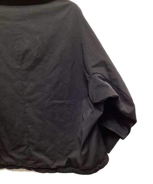 Y's（ワイズ）Y's (ワイズ) NYLON CHINO CLOTH MIDDLE COAT ブラック サイズ:2の古着・服飾アイテム