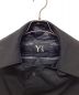 Y's (ワイズ) NYLON CHINO CLOTH MIDDLE COAT ブラック サイズ:2：43000円