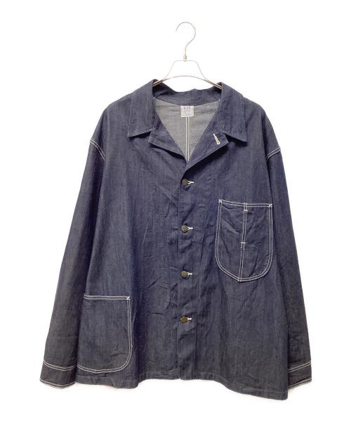 LEE（リー）LEE (リー) lechoppe (レショップ) EX LOCO JACKET BIG COVERALL インディゴ サイズ:52の古着・服飾アイテム