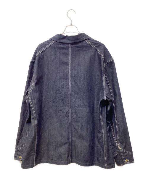 LEE（リー）LEE (リー) lechoppe (レショップ) EX LOCO JACKET BIG COVERALL インディゴ サイズ:52の古着・服飾アイテム
