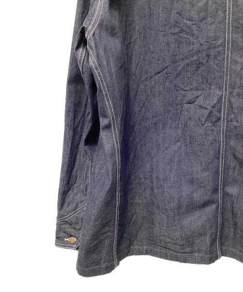 LEE（リー）LEE (リー) lechoppe (レショップ) EX LOCO JACKET BIG COVERALL インディゴ サイズ:52の古着・服飾アイテム