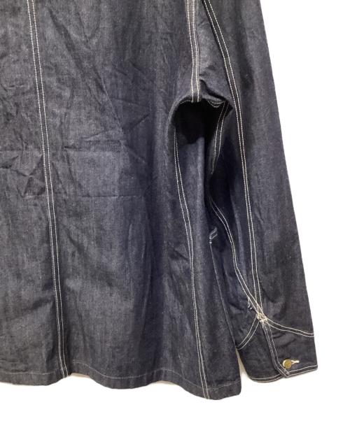 LEE（リー）LEE (リー) lechoppe (レショップ) EX LOCO JACKET BIG COVERALL インディゴ サイズ:52の古着・服飾アイテム