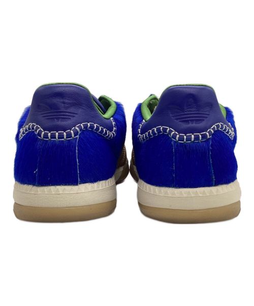 adidas（アディダス）adidas (アディダス) スニーカー ブラウン×ブルー サイズ:11の古着・服飾アイテム