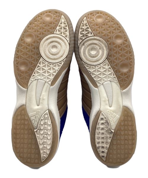 adidas（アディダス）adidas (アディダス) スニーカー ブラウン×ブルー サイズ:11の古着・服飾アイテム