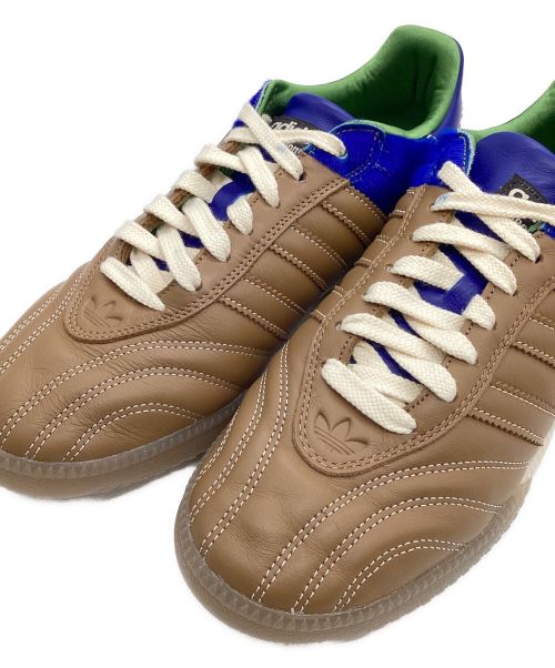 adidas（アディダス）adidas (アディダス) スニーカー ブラウン×ブルー サイズ:11の古着・服飾アイテム
