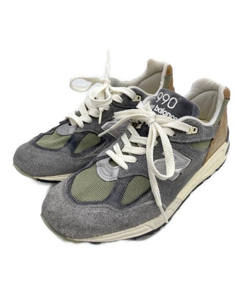NEW BALANCE（ニューバランス）NEW BALANCE (ニューバランス) スニーカー グレー サイズ:26.5cmの古着・服飾アイテム