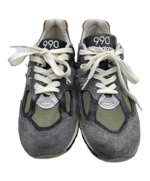 NEW BALANCE（ニューバランス）NEW BALANCE (ニューバランス) スニーカー グレー サイズ:26.5cmの古着・服飾アイテム