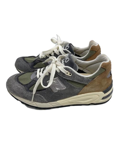 NEW BALANCE（ニューバランス）NEW BALANCE (ニューバランス) スニーカー グレー サイズ:26.5cmの古着・服飾アイテム
