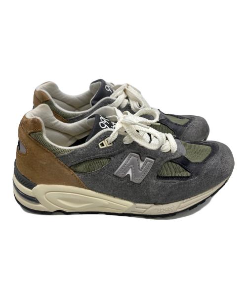 NEW BALANCE（ニューバランス）NEW BALANCE (ニューバランス) スニーカー グレー サイズ:26.5cmの古着・服飾アイテム