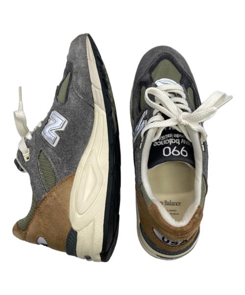 NEW BALANCE（ニューバランス）NEW BALANCE (ニューバランス) スニーカー グレー サイズ:26.5cmの古着・服飾アイテム