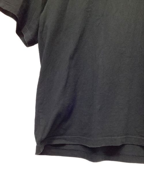 UNDERCOVER（アンダーカバー）UNDERCOVER (アンダーカバー) 衿2連ZIP半袖PKTEE ブラック サイズ:XLの古着・服飾アイテム