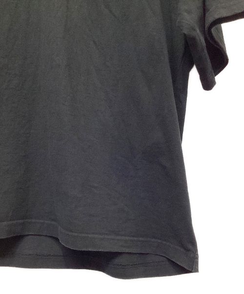 UNDERCOVER（アンダーカバー）UNDERCOVER (アンダーカバー) 衿2連ZIP半袖PKTEE ブラック サイズ:XLの古着・服飾アイテム