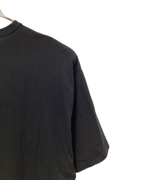 UNDERCOVER（アンダーカバー）UNDERCOVER (アンダーカバー) 衿2連ZIP半袖PKTEE ブラック サイズ:XLの古着・服飾アイテム