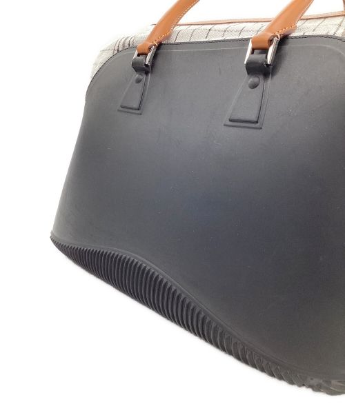 Maison Margiela（メゾンマルジェラ）Maison Margiela (メゾンマルジェラ) 5AC Bag Medium ホワイト×ブラウン サイズ:Freeの古着・服飾アイテム