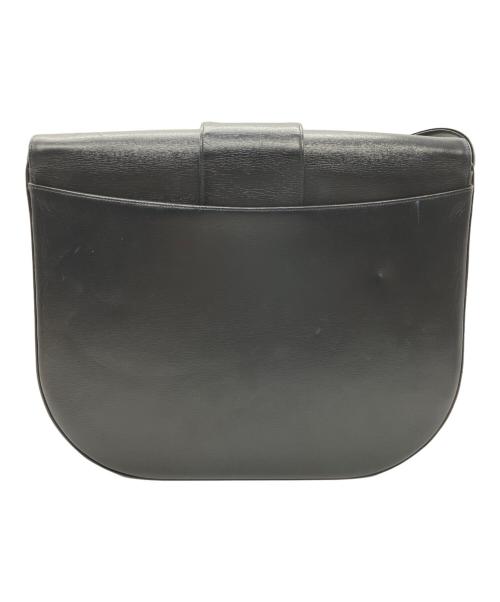 Cartier（カルティエ）Cartier (カルティエ) サファイアライン ショルダーバッグ ギャランティカード付 ダークネイビーの古着・服飾アイテム