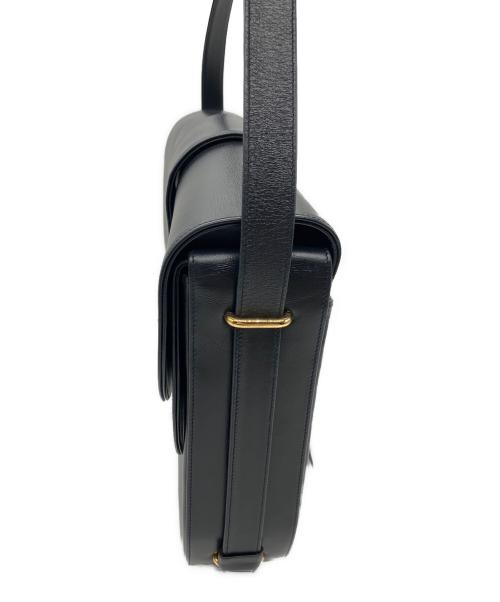 Cartier（カルティエ）Cartier (カルティエ) サファイアライン ショルダーバッグ ギャランティカード付 ダークネイビーの古着・服飾アイテム