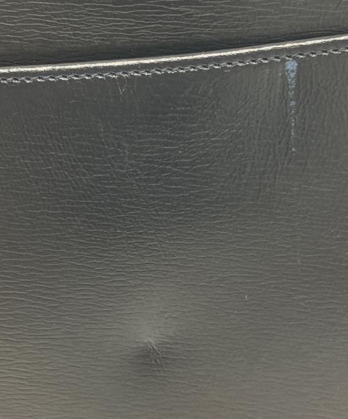 Cartier（カルティエ）Cartier (カルティエ) サファイアライン ショルダーバッグ ギャランティカード付 ダークネイビーの古着・服飾アイテム