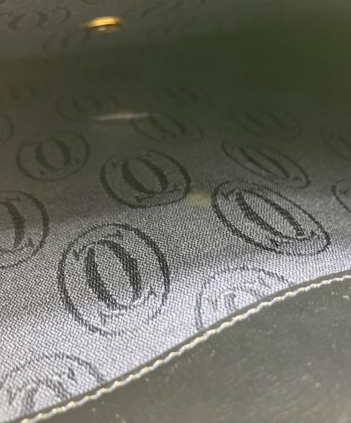 Cartier（カルティエ）Cartier (カルティエ) サファイアライン ショルダーバッグ ギャランティカード付 ダークネイビーの古着・服飾アイテム