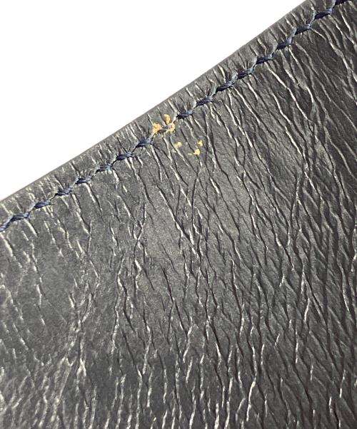 Cartier（カルティエ）Cartier (カルティエ) サファイアライン ショルダーバッグ ギャランティカード付 ダークネイビーの古着・服飾アイテム