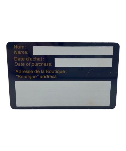 Cartier（カルティエ）Cartier (カルティエ) サファイアライン ショルダーバッグ ギャランティカード付 ダークネイビーの古着・服飾アイテム