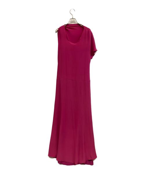 MaxMara（マックスマーラ）MaxMara (マックスマーラ) ノースリーブドレスワンピース ピンク サイズ:42の古着・服飾アイテム