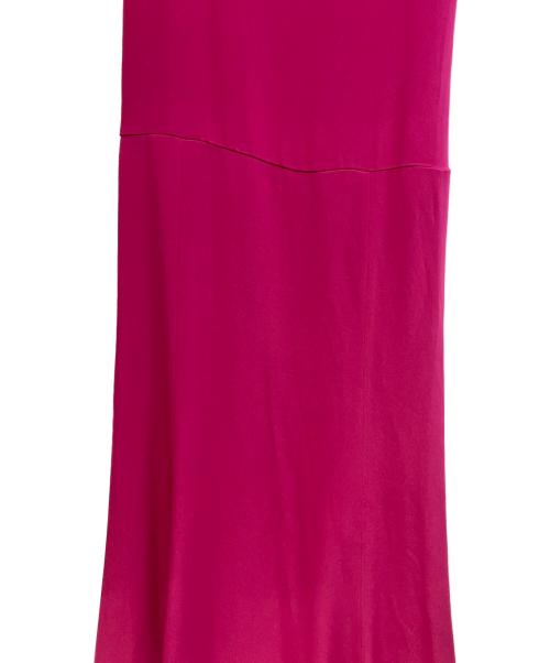 MaxMara（マックスマーラ）MaxMara (マックスマーラ) ノースリーブドレスワンピース ピンク サイズ:42の古着・服飾アイテム