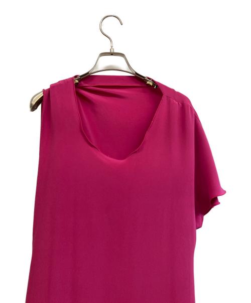 MaxMara（マックスマーラ）MaxMara (マックスマーラ) ノースリーブドレスワンピース ピンク サイズ:42の古着・服飾アイテム