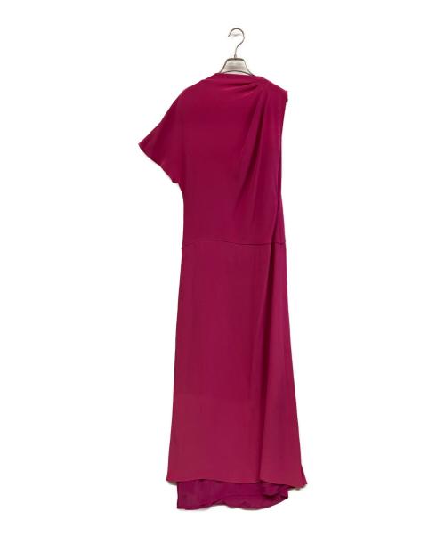 MaxMara（マックスマーラ）MaxMara (マックスマーラ) ノースリーブドレスワンピース ピンク サイズ:42の古着・服飾アイテム